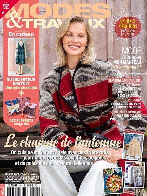 Title details for Modes & Travaux by Reworld Media Magazines - Available